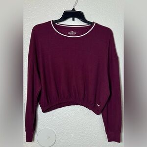 Hollister Thermal Boyfriend Long Sleeve T-shirt